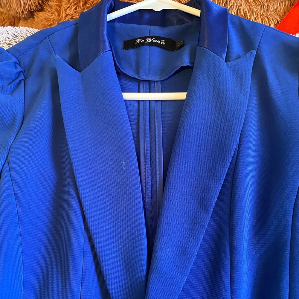 Women 3/4 sleeve blazer/office blazer - Picture 2 of 3